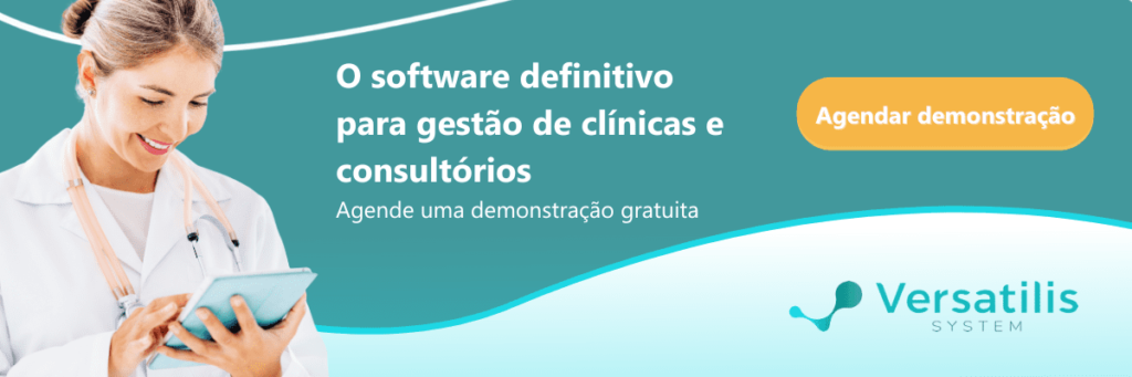 sistema médico Versatilis system demonstração