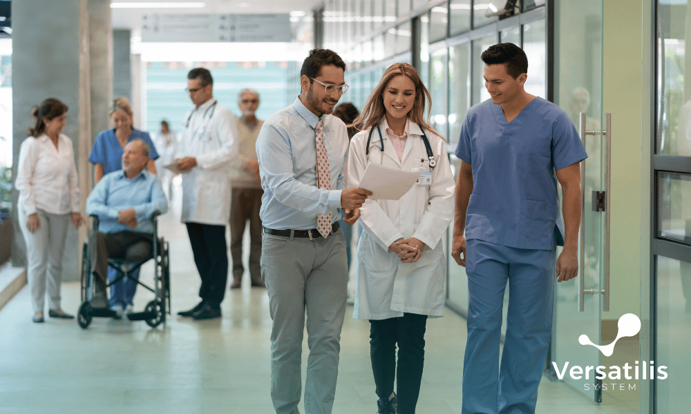 como funciona a gestão hospitalar