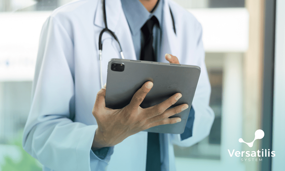 software de gestão médica