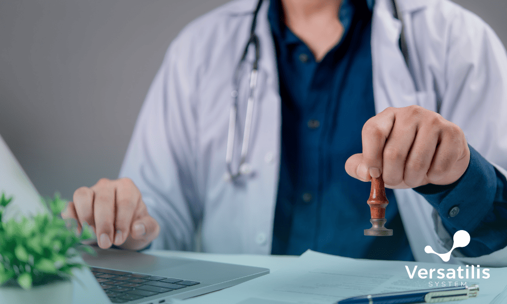 emissão de atestado médico