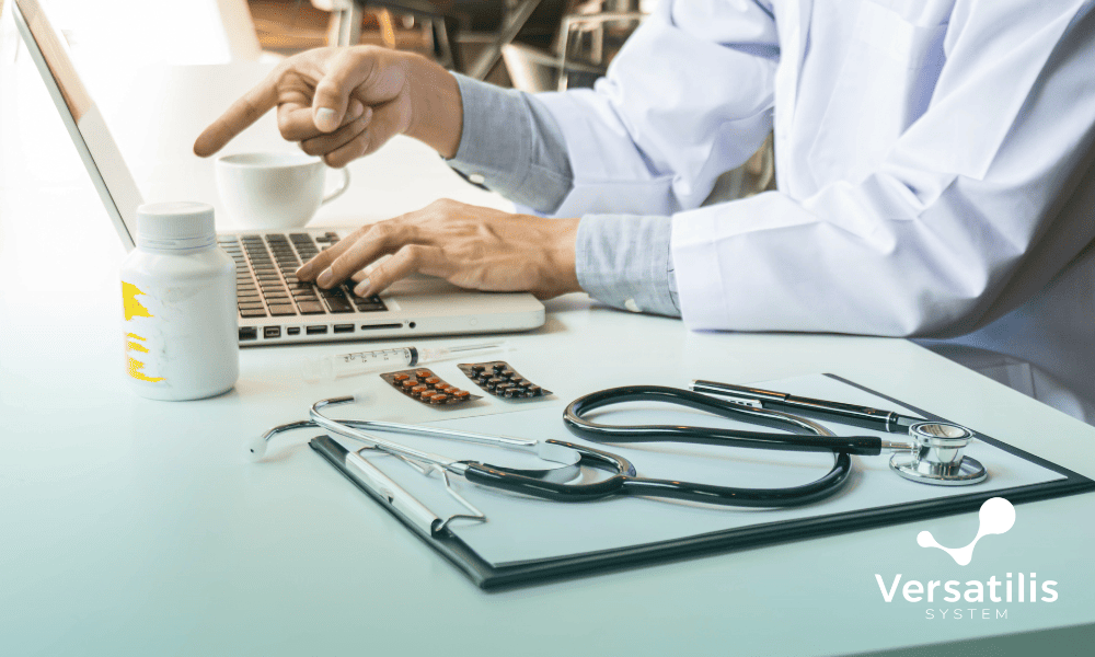 sistema médico digital